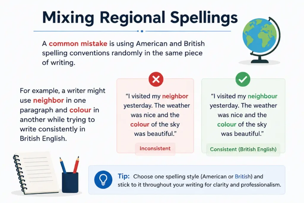 Common Mistakes and Misspellings