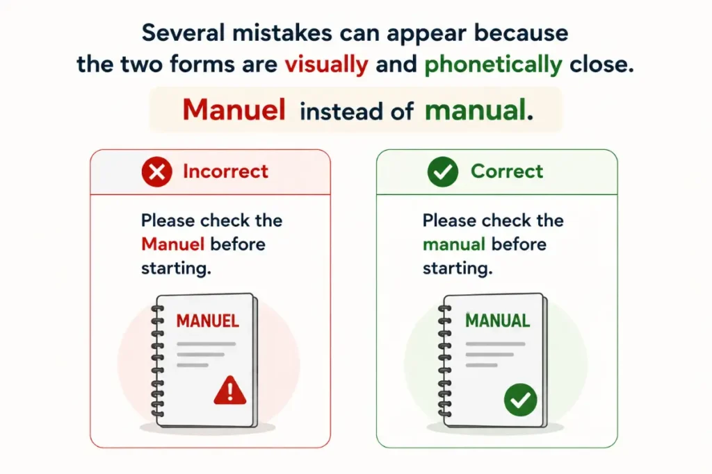 Common Mistakes and Misspellings