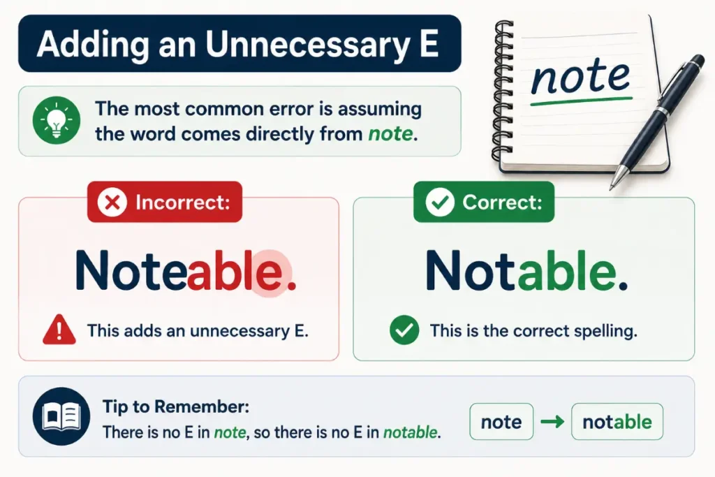 Common Mistakes With Noteable or Notable