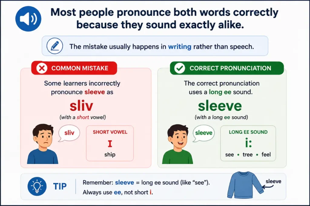 Common Pronunciation Mistakes
