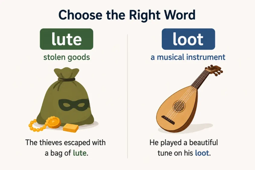 Common Questions People Ask About Loot vs Lute