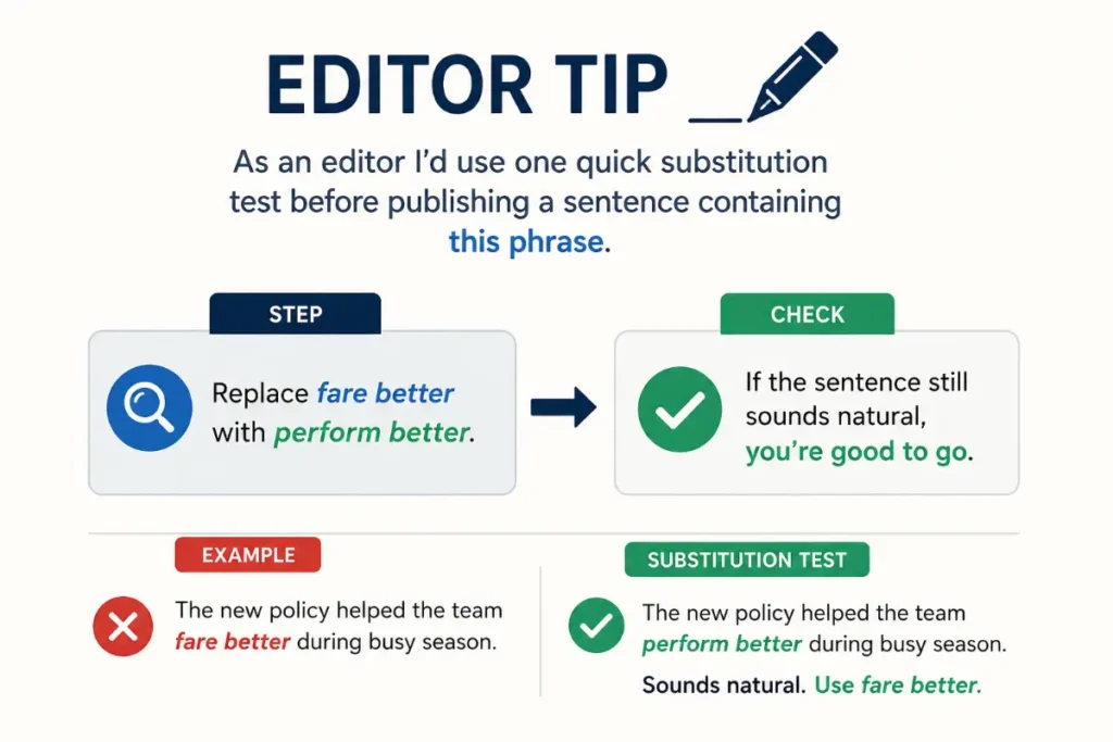 Expert Editor Insight