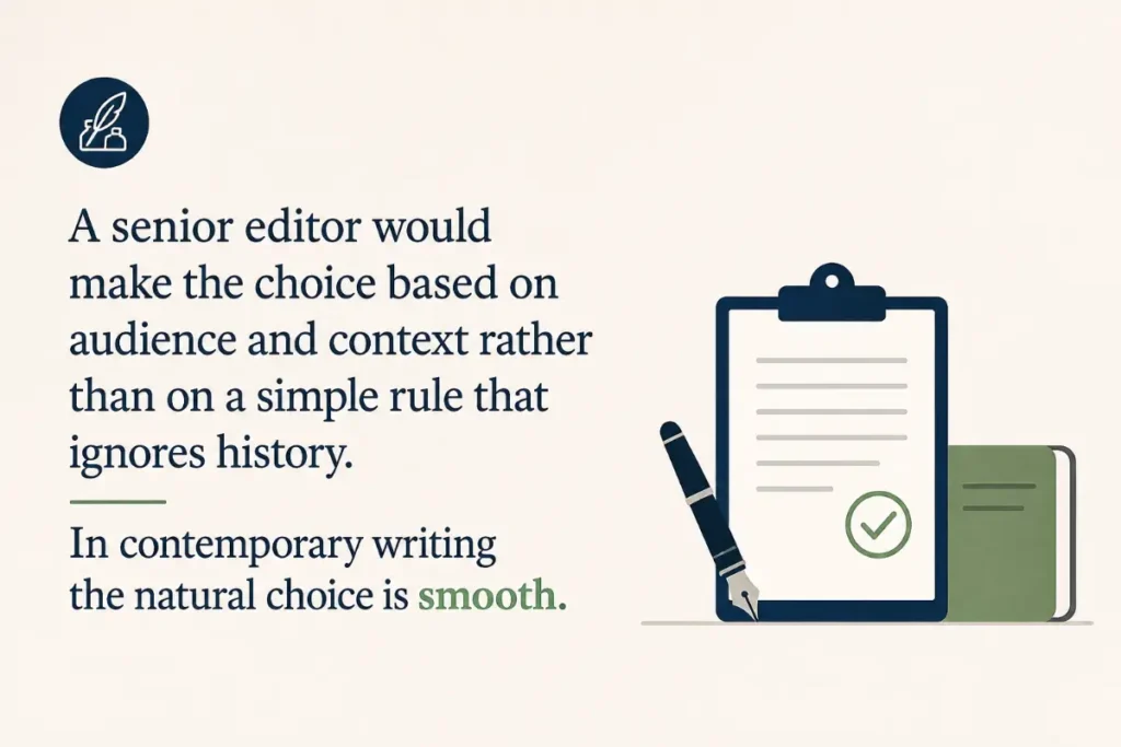 Expert Editor Insight