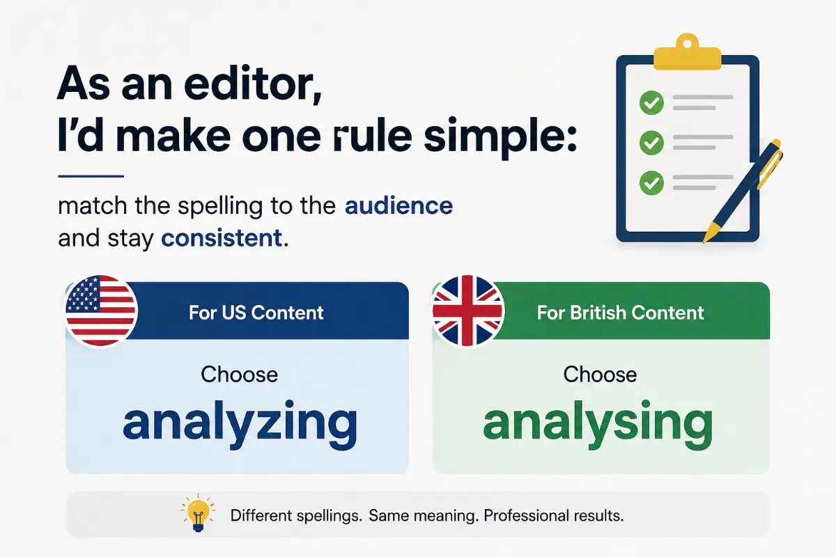 Expert Editor Insight