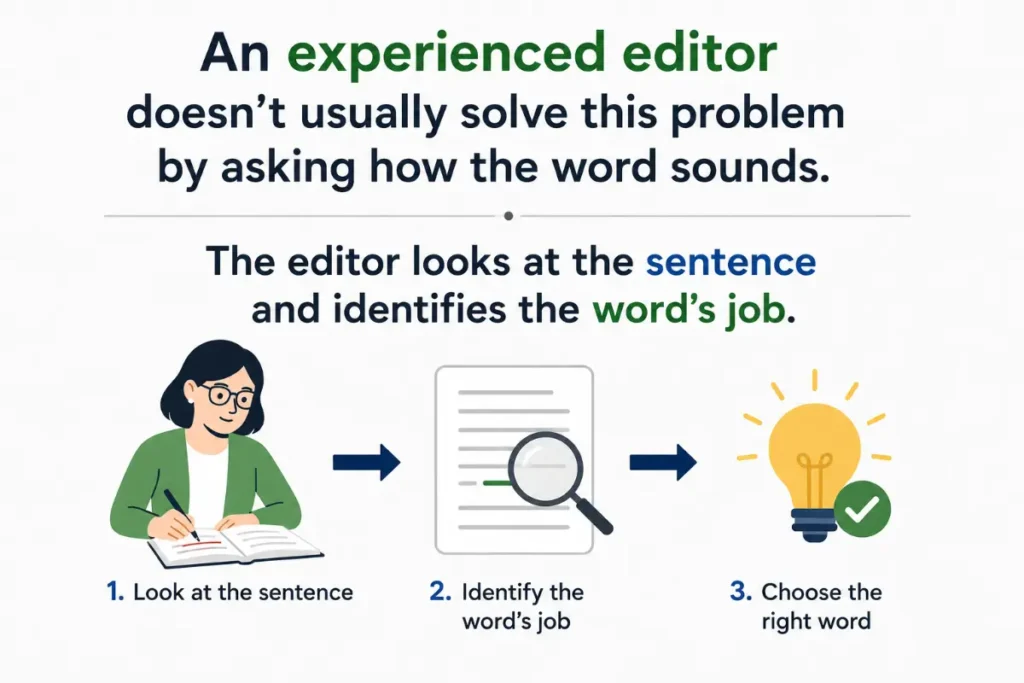 Expert Editor Insight