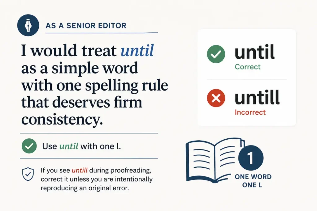 Expert Editor Insight