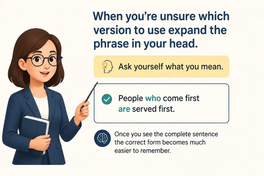Expert Tip