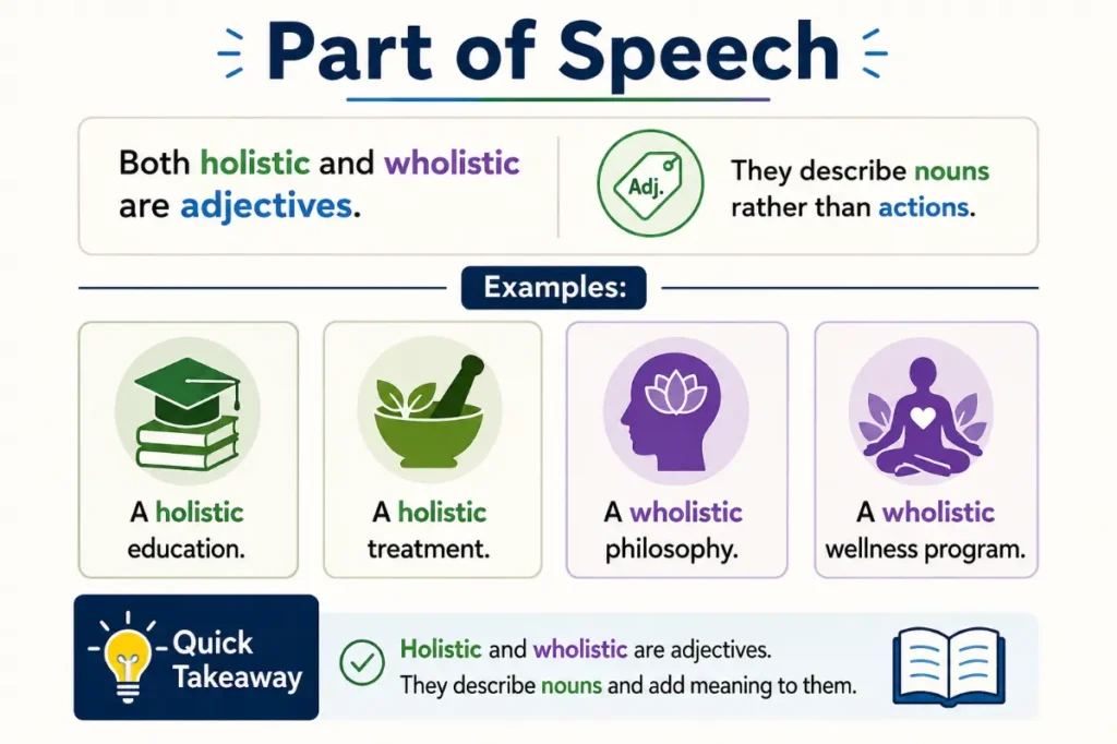 Holistic or Wholistic Grammar Rules