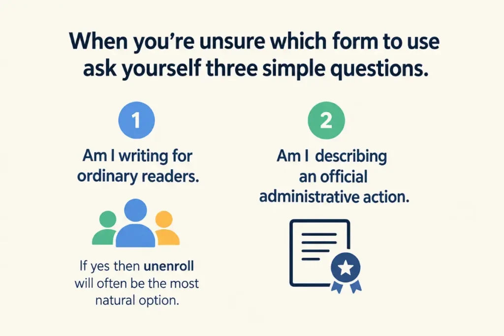 How To Choose The Right Word