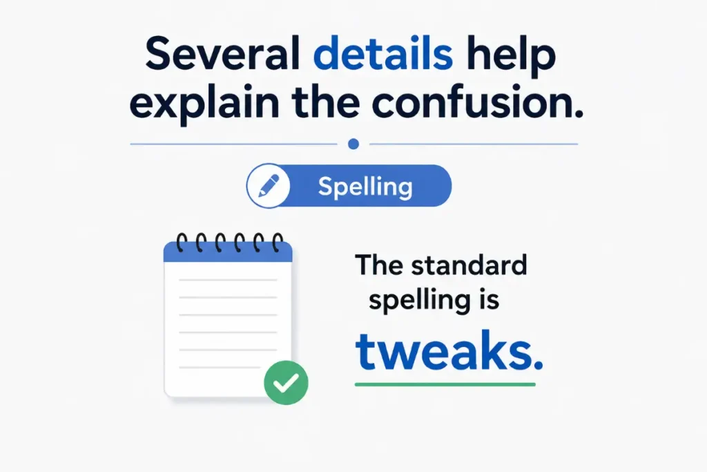 Key differences explained