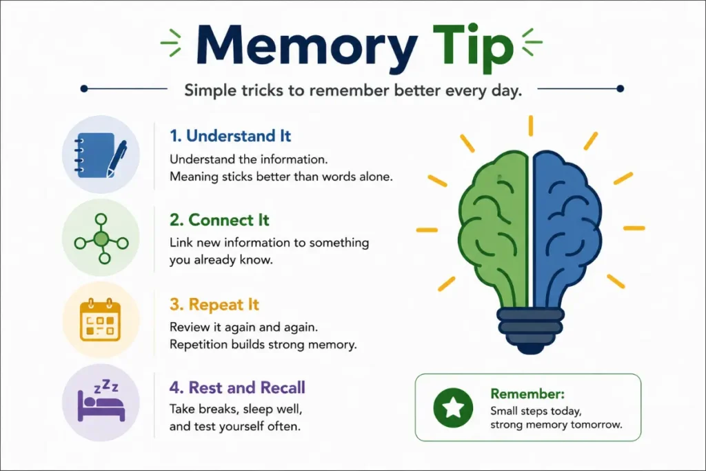 Memory Tip