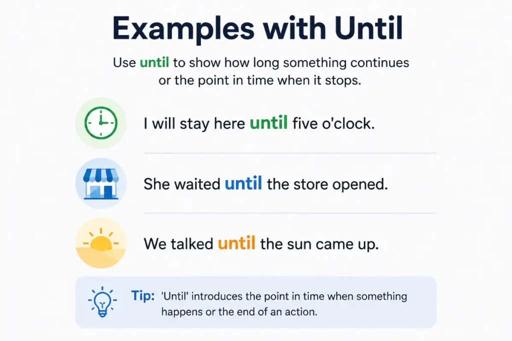Sentence Examples
