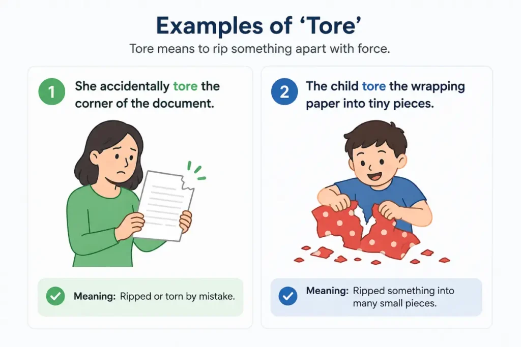 Sentence Examples