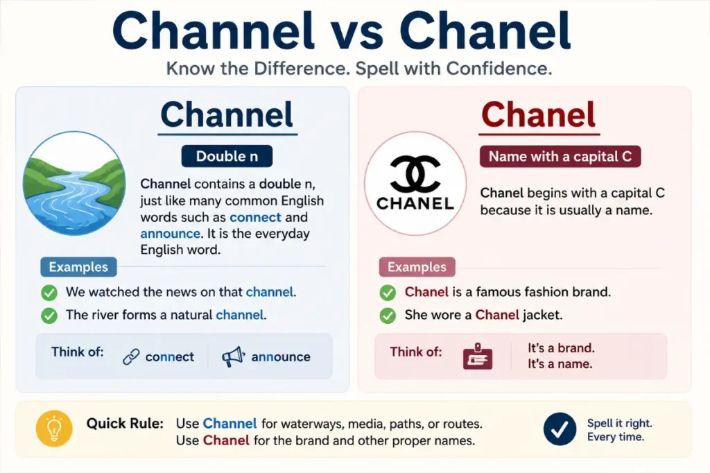 Tips To Remember The Difference