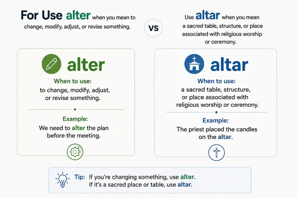 Which One Is Correct