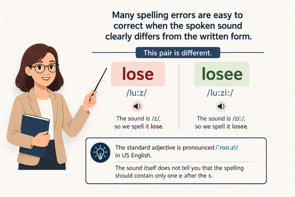 Why Pronunciation Does Not Solve The Problem