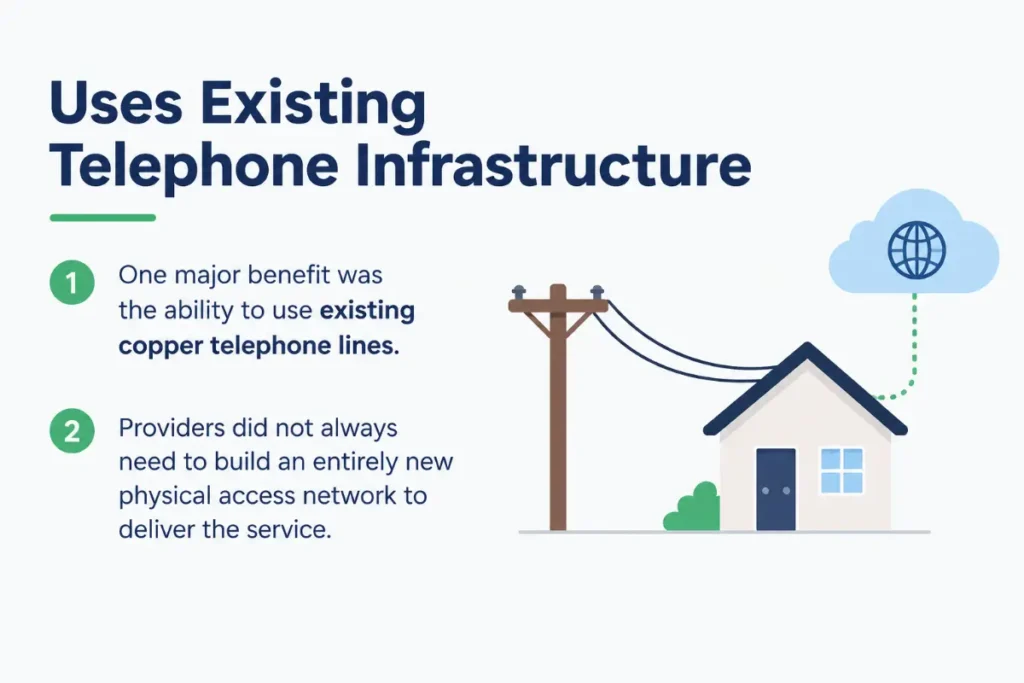Advantages Of DSL