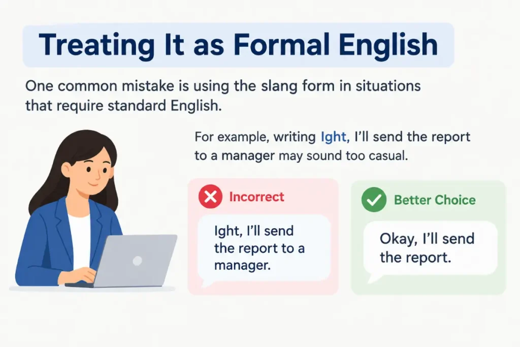 Common Mistakes and Confusion