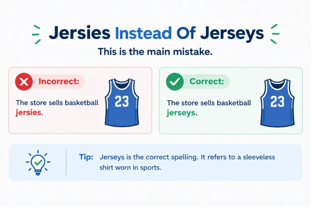 Common Mistakes And Misspellings