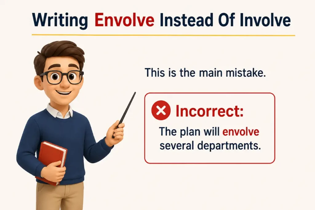 Common Mistakes And Misspellings