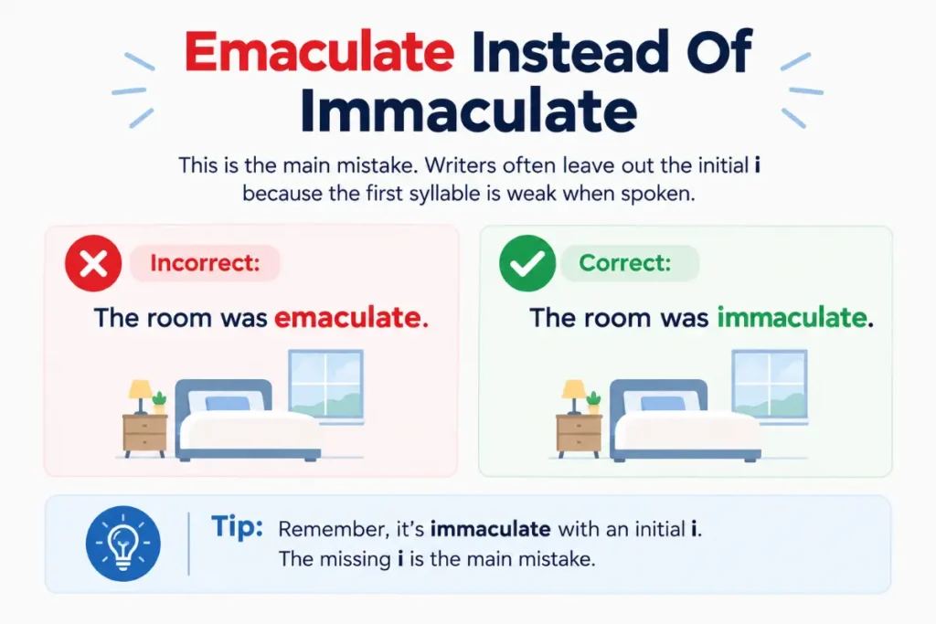 Common Mistakes and Misspellings