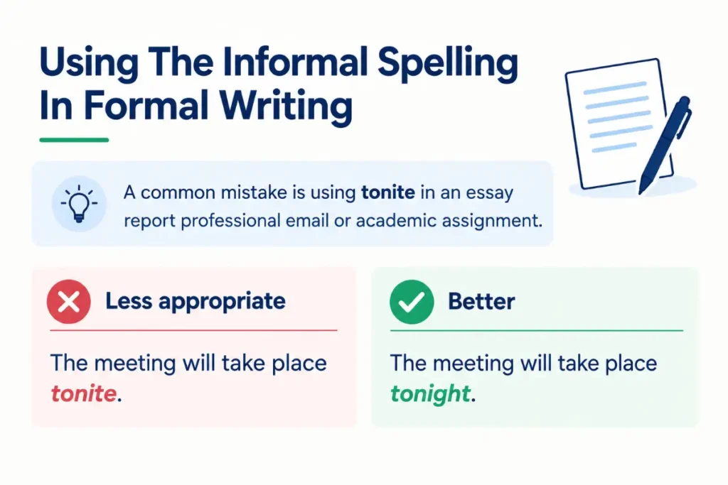 Common Mistakes and Misspellings