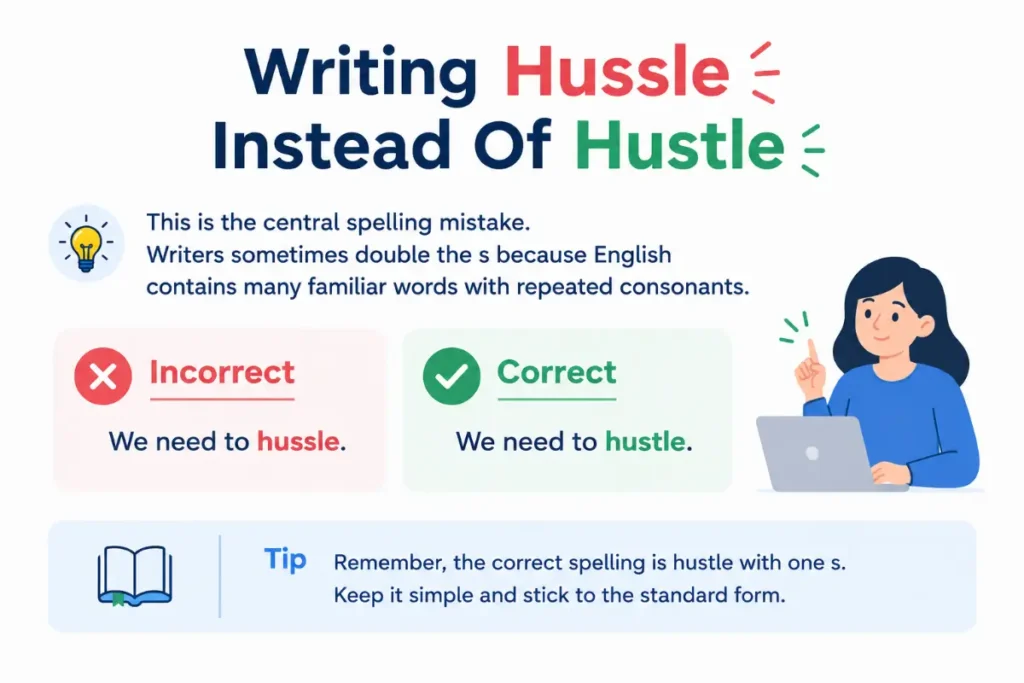 Common Mistakes and Misspellings