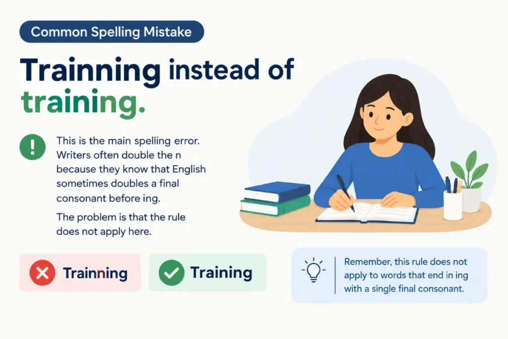Common Mistakes and Misspellings
