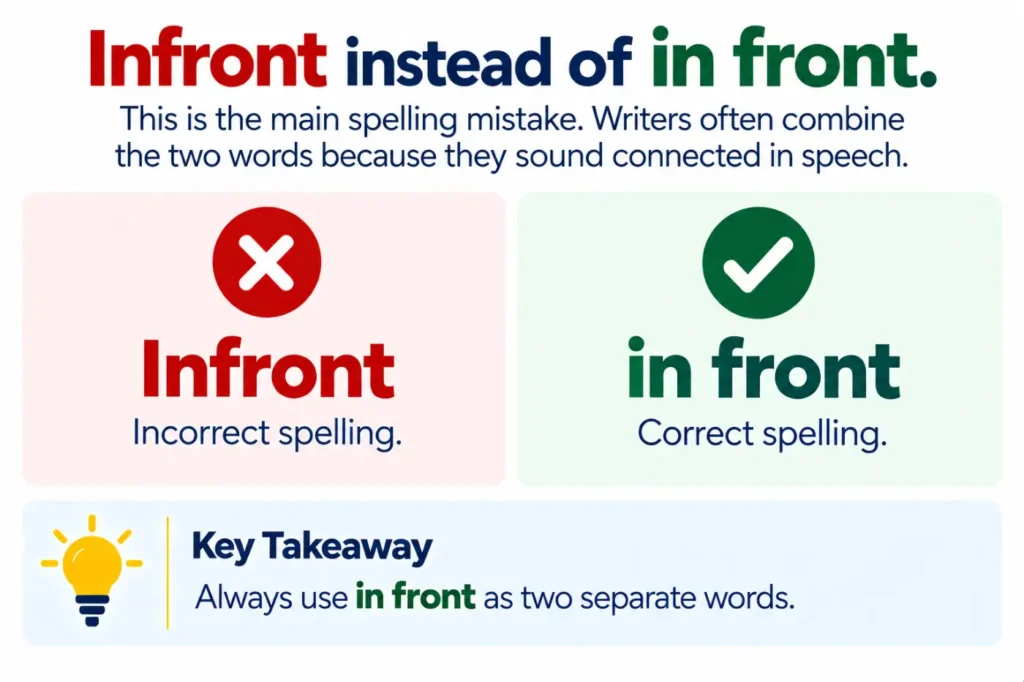 Common Mistakes and Misspellings