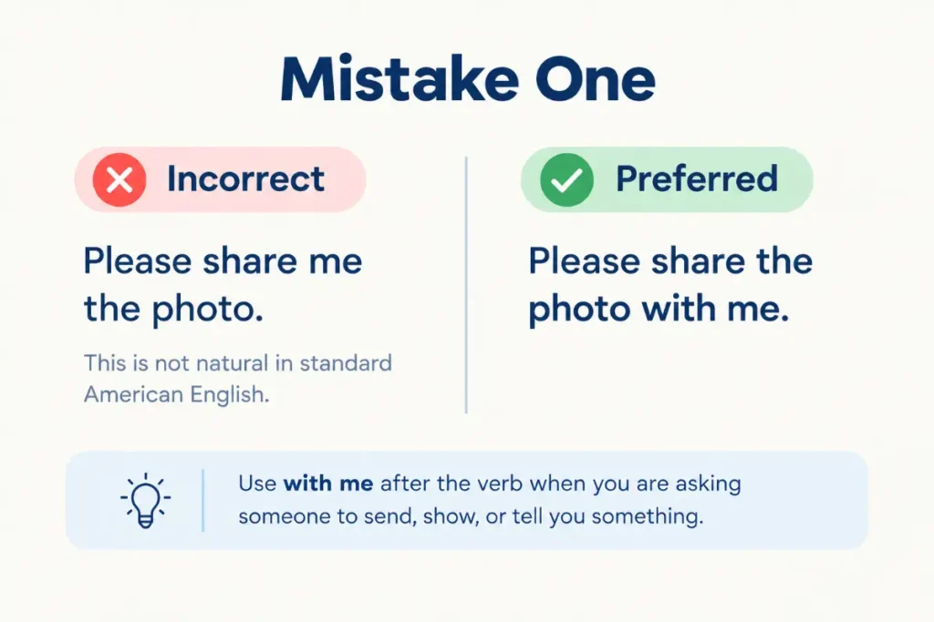 Common Mistakes and Misspellings