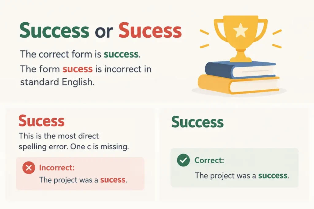 Common Mistakes And Misspellings