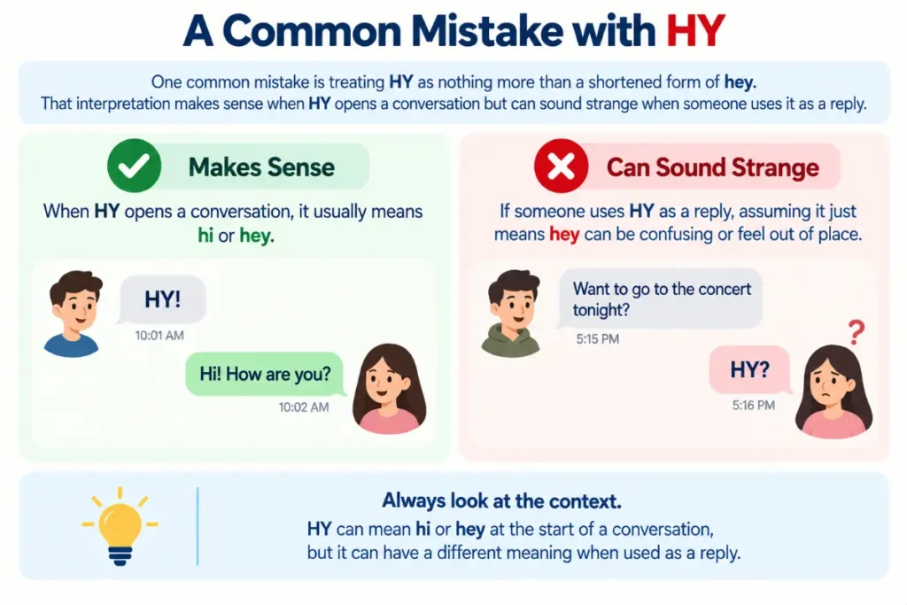 Common Mistakes And Misunderstandings