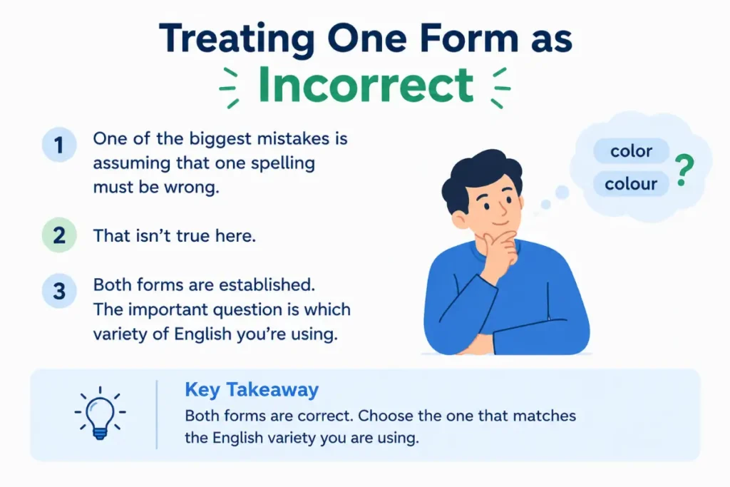 Common Mistakes and Spelling Confusion