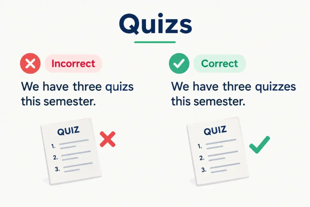 Common Spelling Mistakes