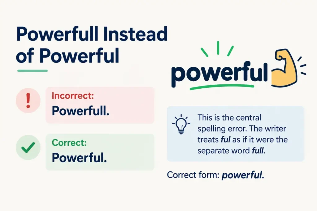 Common Spelling Mistakes