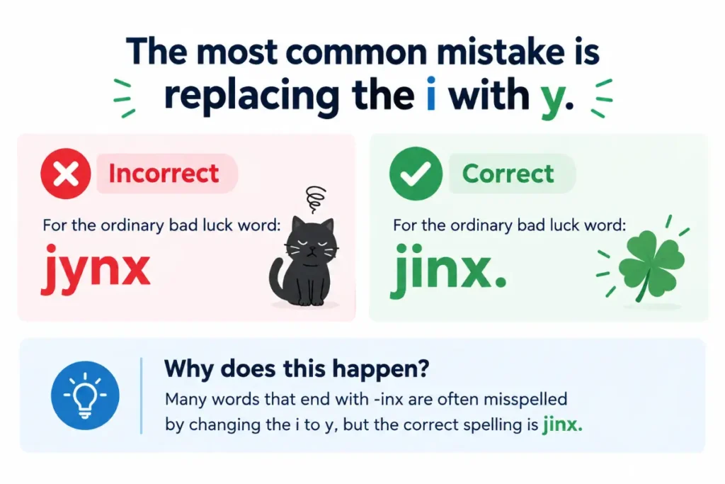 Common Spelling Mistakes