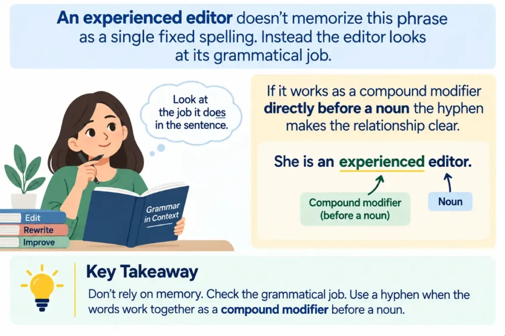 Expert Editor Insight