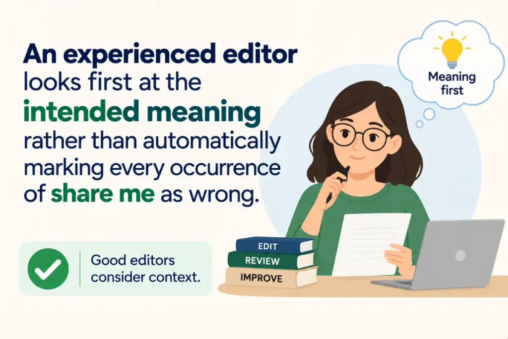 Expert Editor Insight