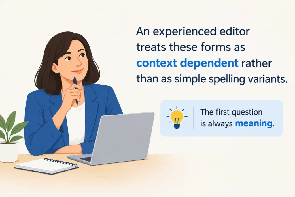 Expert Editor Insight
