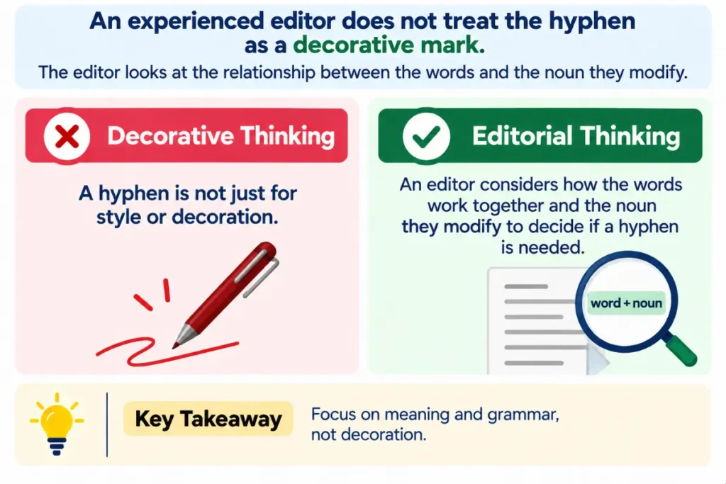 Expert Editor Insight