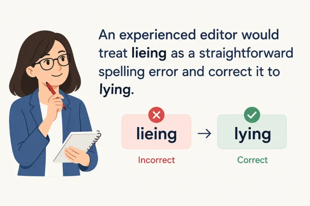 Expert Editor Insight