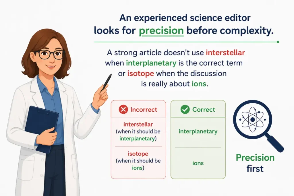Expert Editor Insight