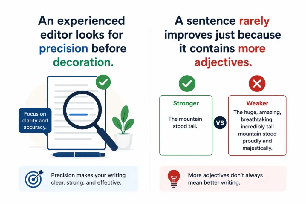 Expert Editor Insight