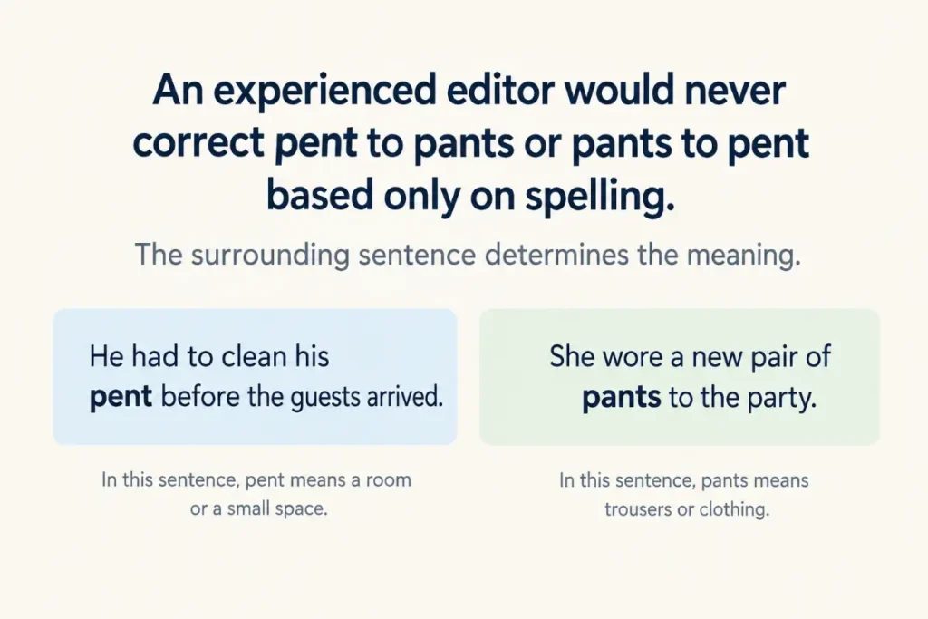 Expert Editor Insight