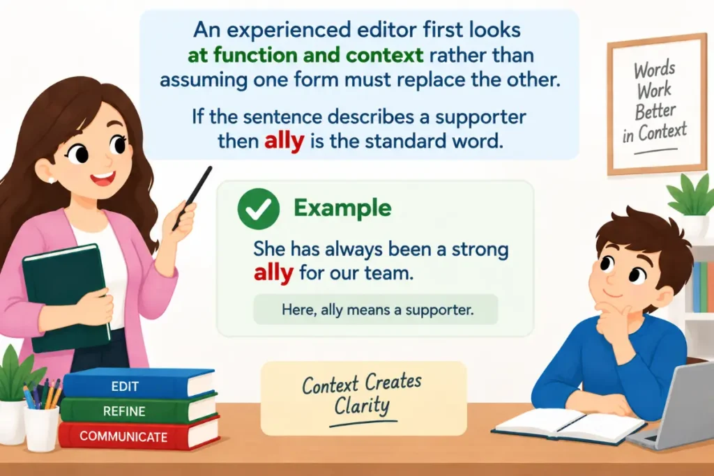 Expert Editor Insight