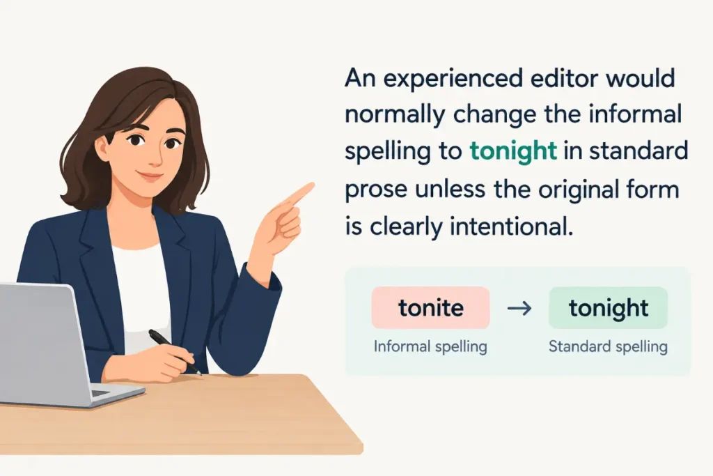 Expert Editor Insight