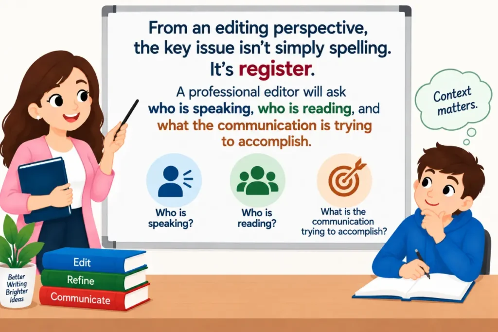 Expert Editor Insight