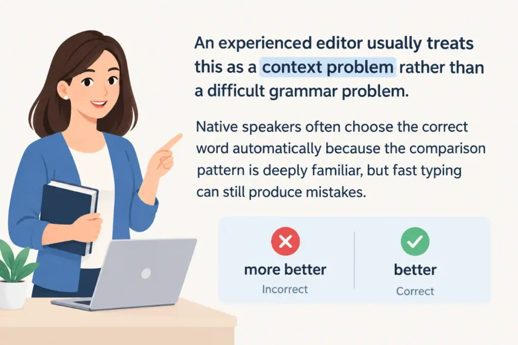 Expert Editor Insight