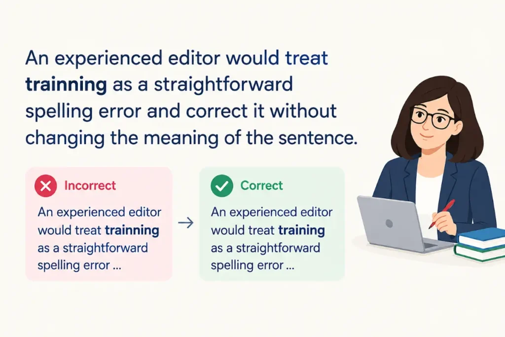 Expert Editor Insight