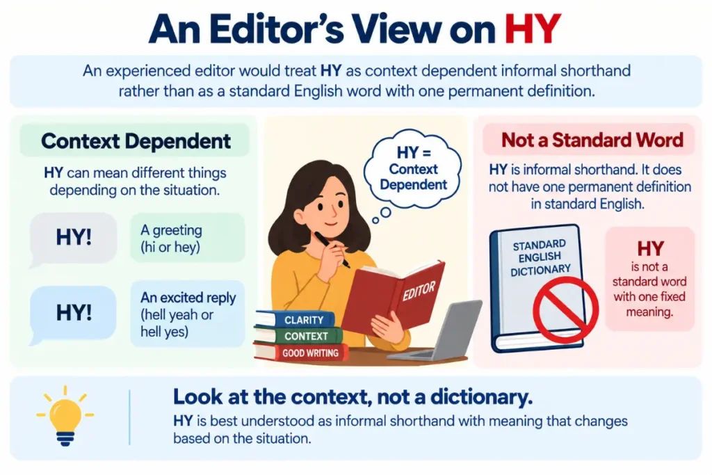 Expert Editor Insight